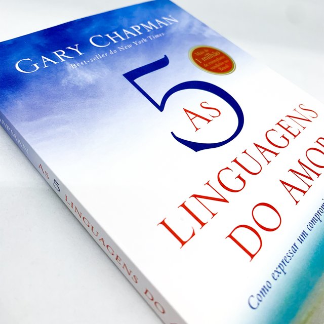 As 5 Linguagens Do Amor - Gary Chapman - Livro Físico | Livraria Enjoy
