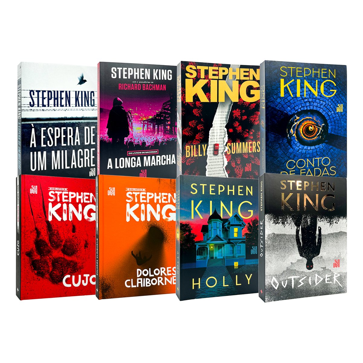 Coleção Stephen King - 8 Livros Físicos | Livraria Enjoy