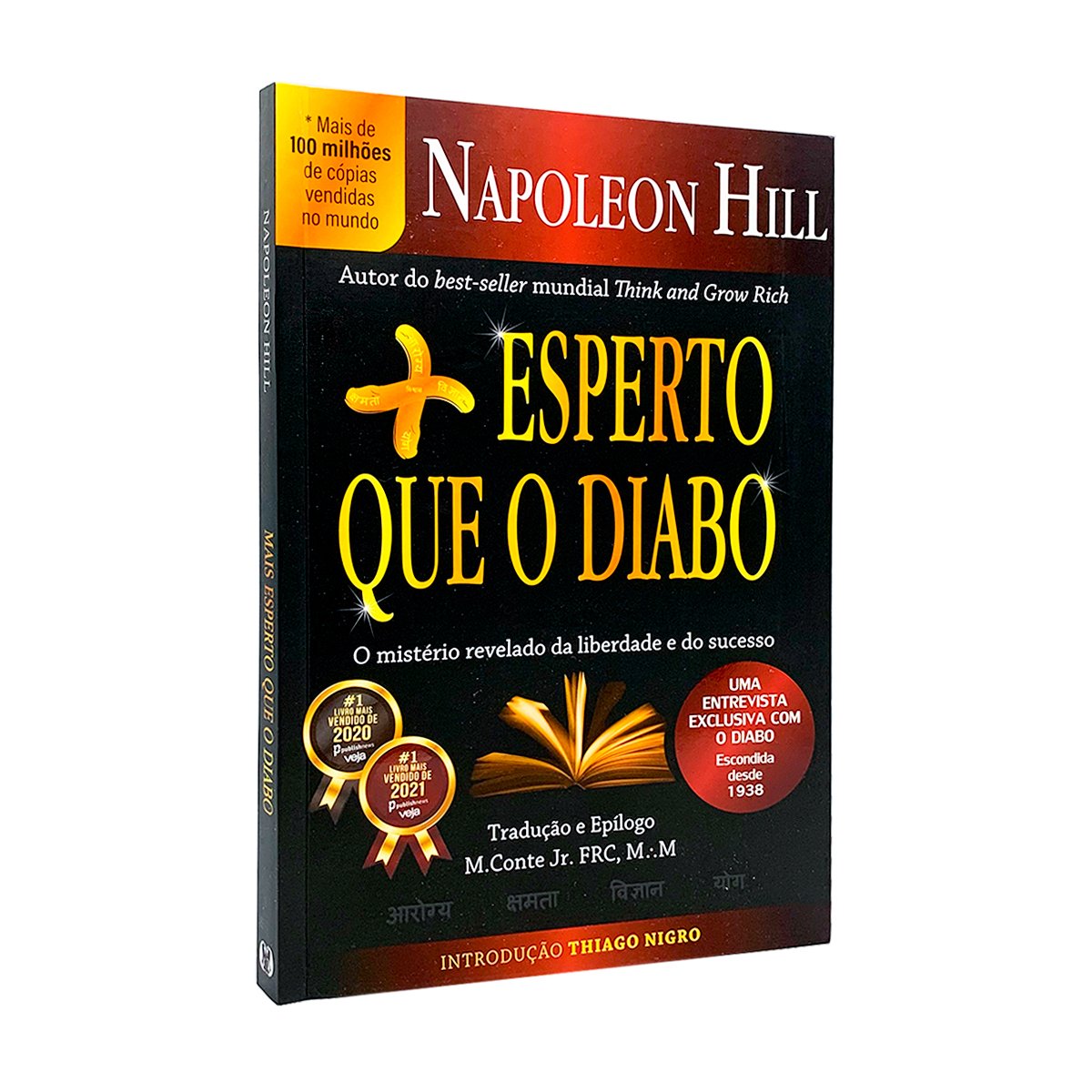 Mais Esperto Que O Diabo - Napoleon Hill - Livro Físico | Livraria Enjoy