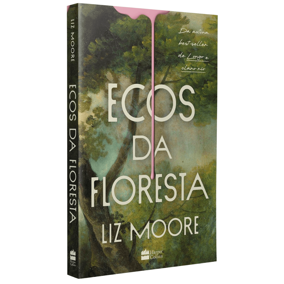 Ecos da Floresta - Liz Moore - Livro Físico | Livraria Enjoy