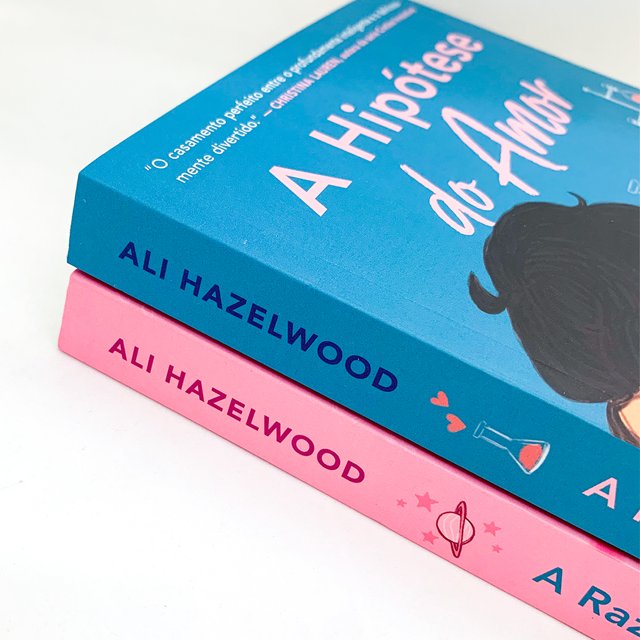 A Hipótese do Amor de Ali Hazelwood - Livro - WOOK