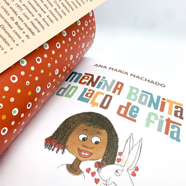 Menina Bonita Do Laço De Fita - Ana Maria Machado - Livro Físico ...