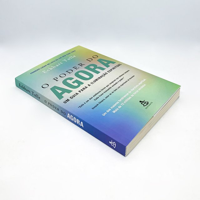 O Poder do Agora: Um Guia Para a Iluminação Espiritual - Eckhart Tolle ...
