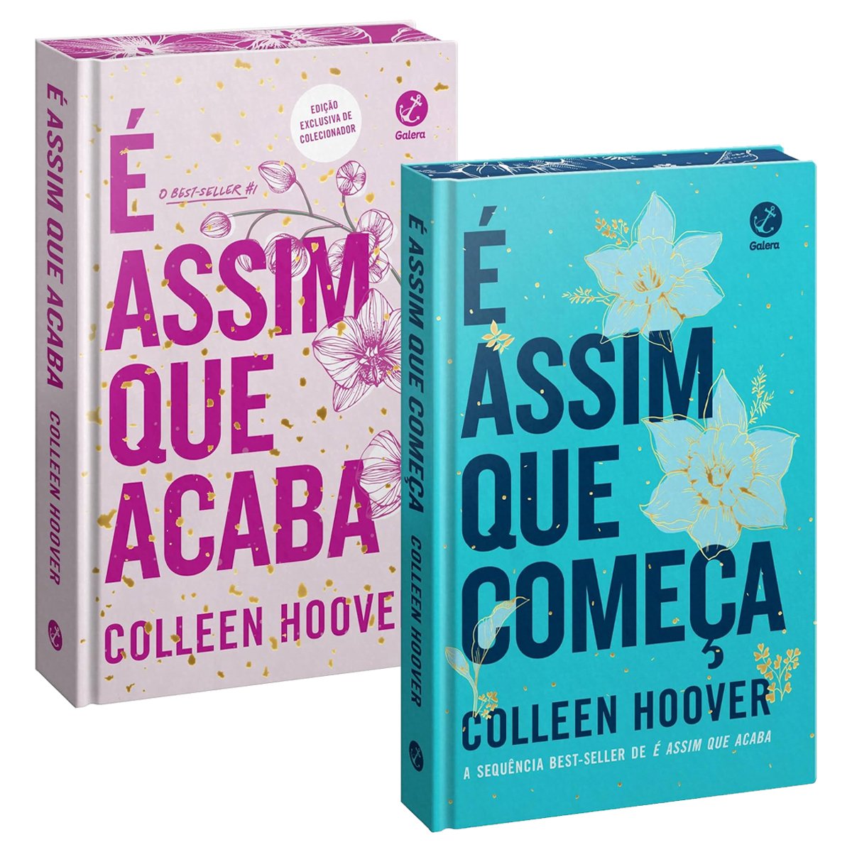 É Assim Que Acaba + É Assim Que Começa - Edição Colecionador - Colleen ...