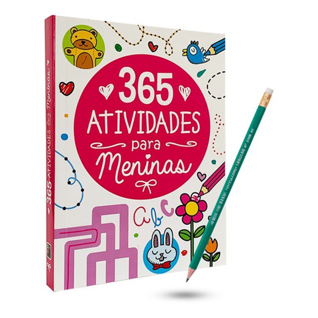 365 Atividades Para Meninas