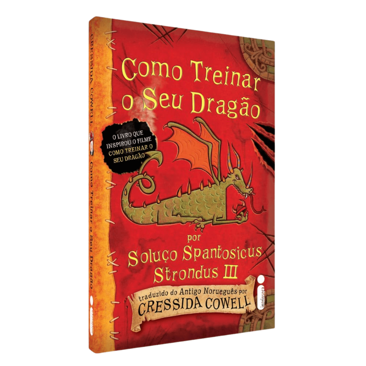 Como Treinar o Seu Dragão - Cressida Cowell - Livro Físico | Livraria Enjoy