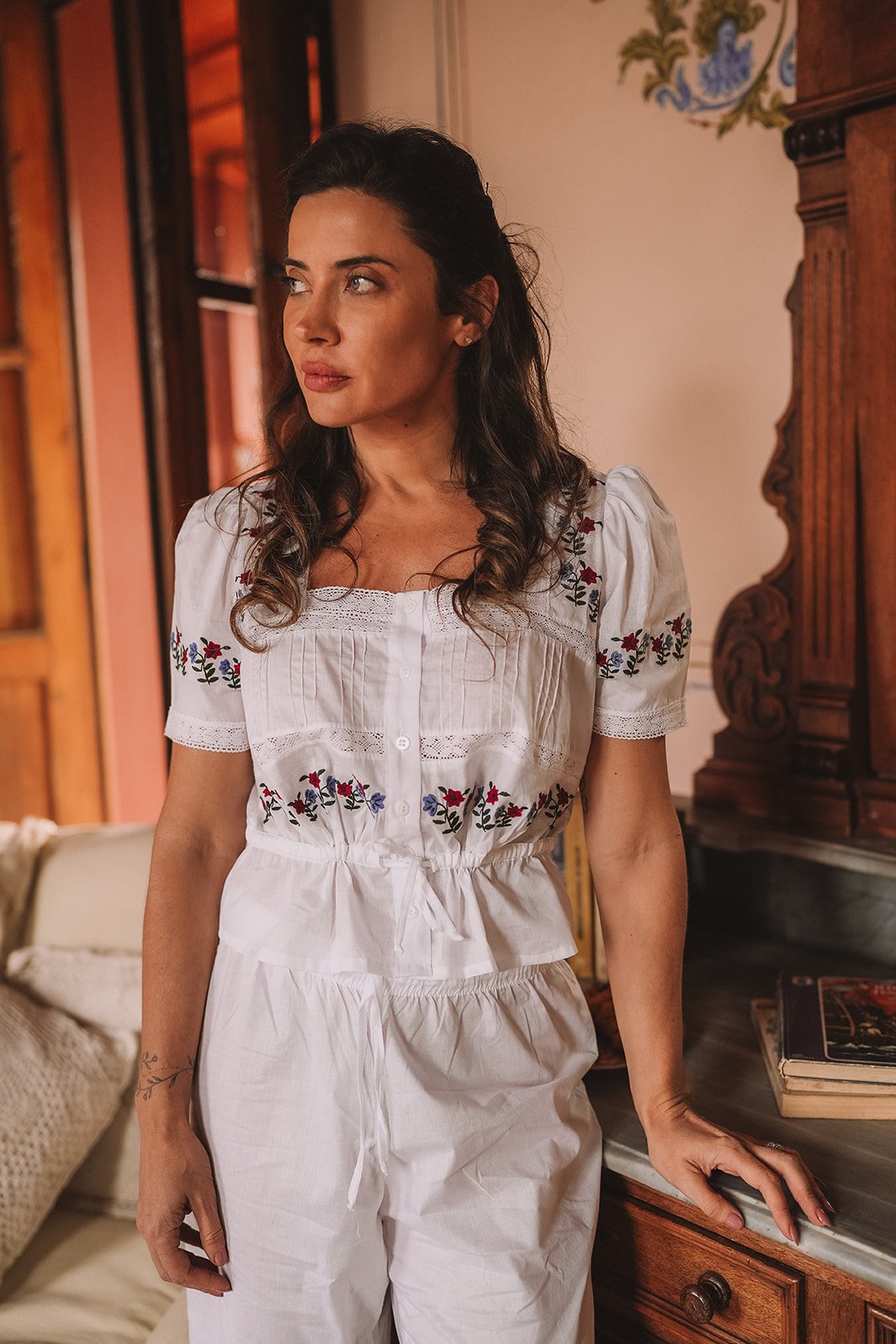 Pijama Ruth Bordado | Nien