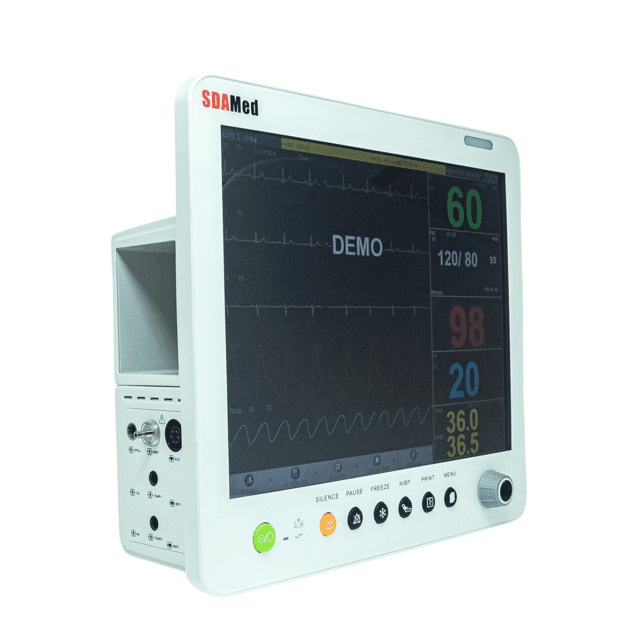 SDA15 S - Monitor Multiparamétrico Veterinário Modular