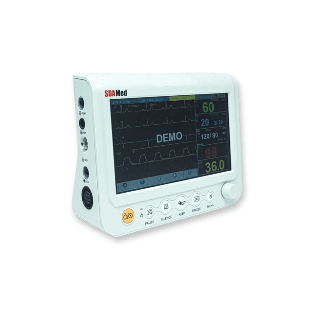 SDA7 - Monitor Multiparamétrico Veterinário