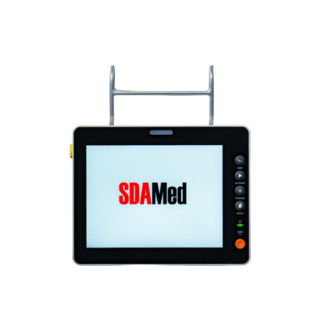 SDAMONITOR 8 (HDMI) - Monitor Multiparamétrico Veterinário