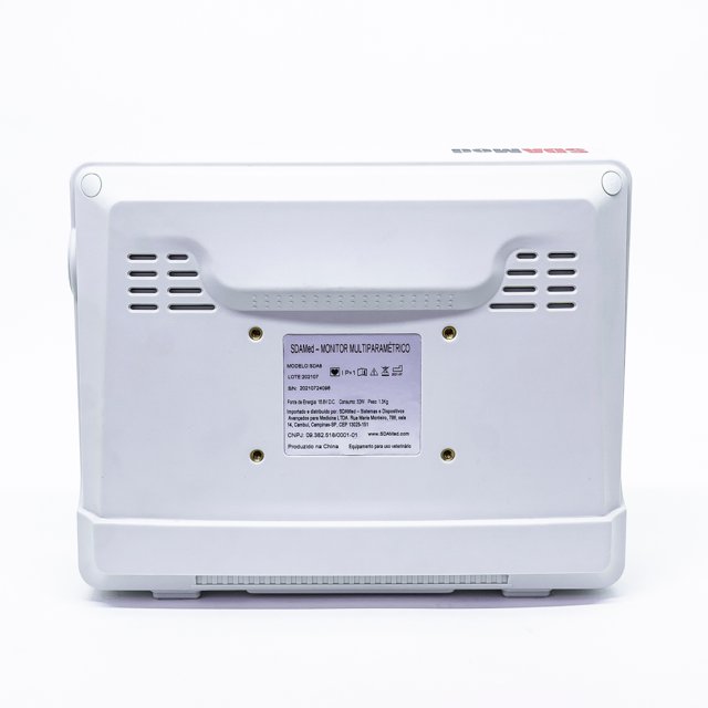 SDA8 B - Monitor Multiparamétrico Veterinário