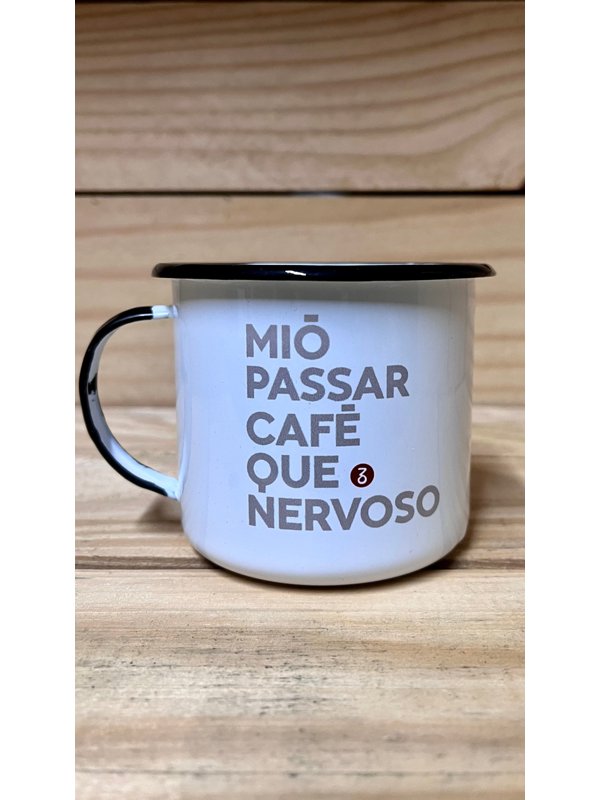 Caneca Mi Passar Caf Que Nervoso Bendiz 