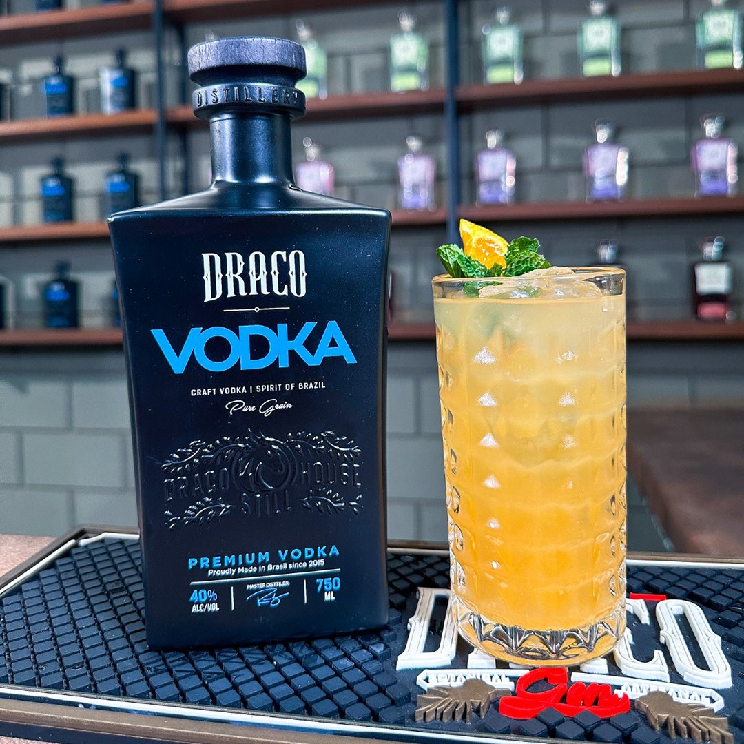 Draco Vodka Madras Coquetel, um dos nossos queridinhos!