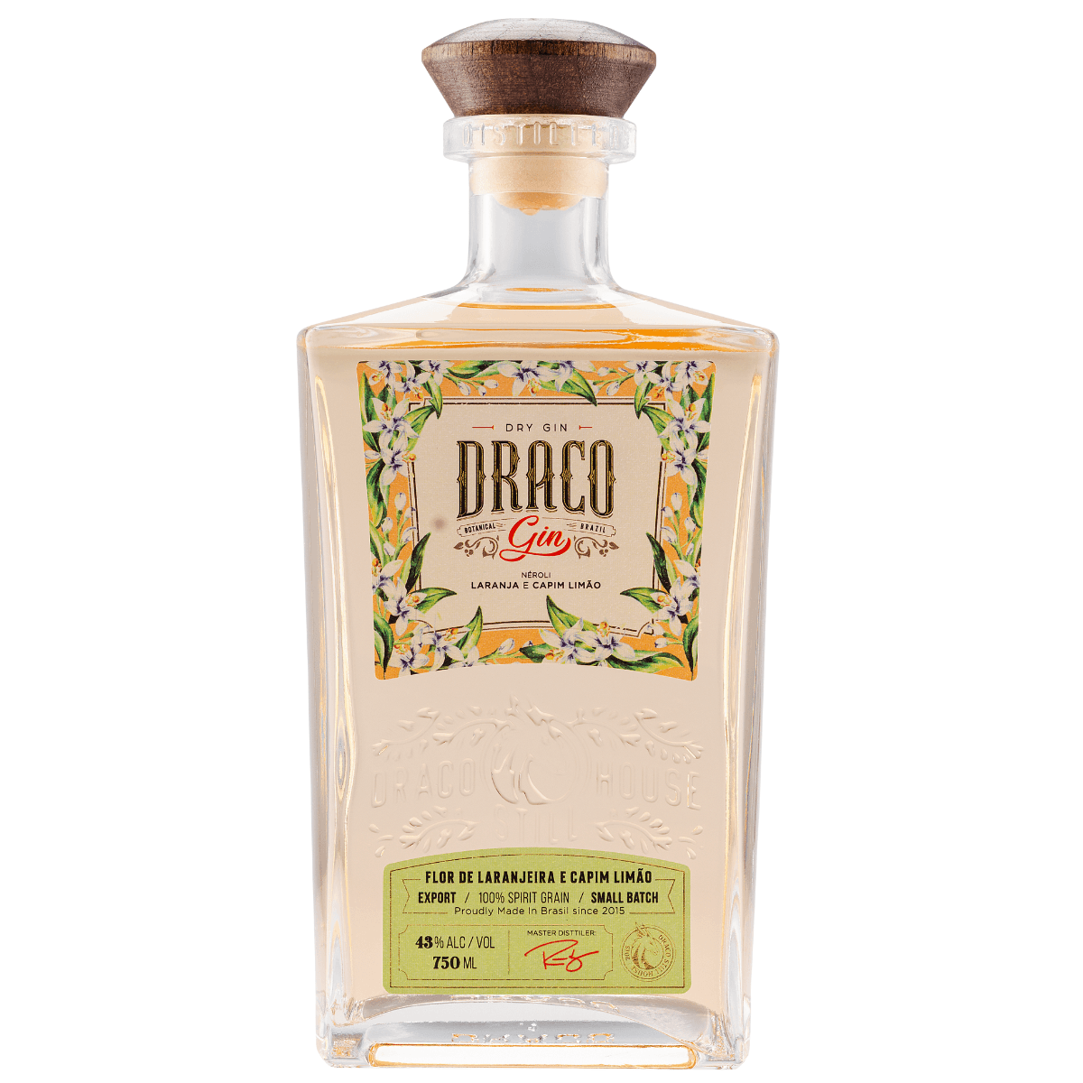 Draco Gin Néroli | Draco Destilaria
