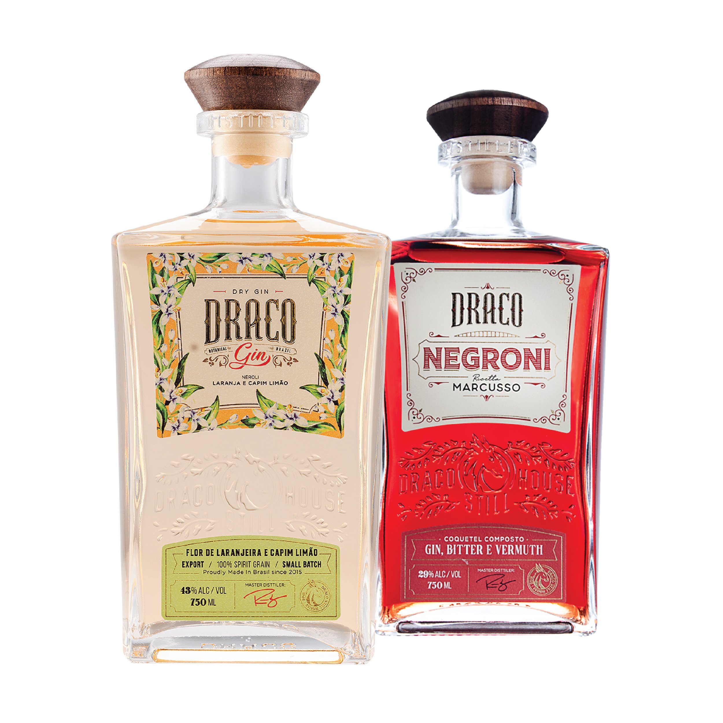 Gin Draco Néroli + Negroni | Draco Destilaria