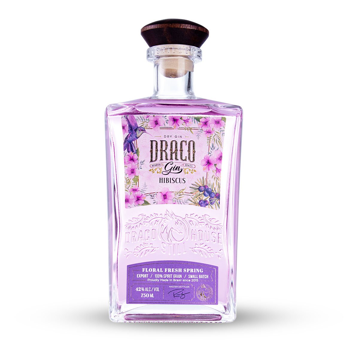 Gin Draco Hibiscus | Draco Destilaria