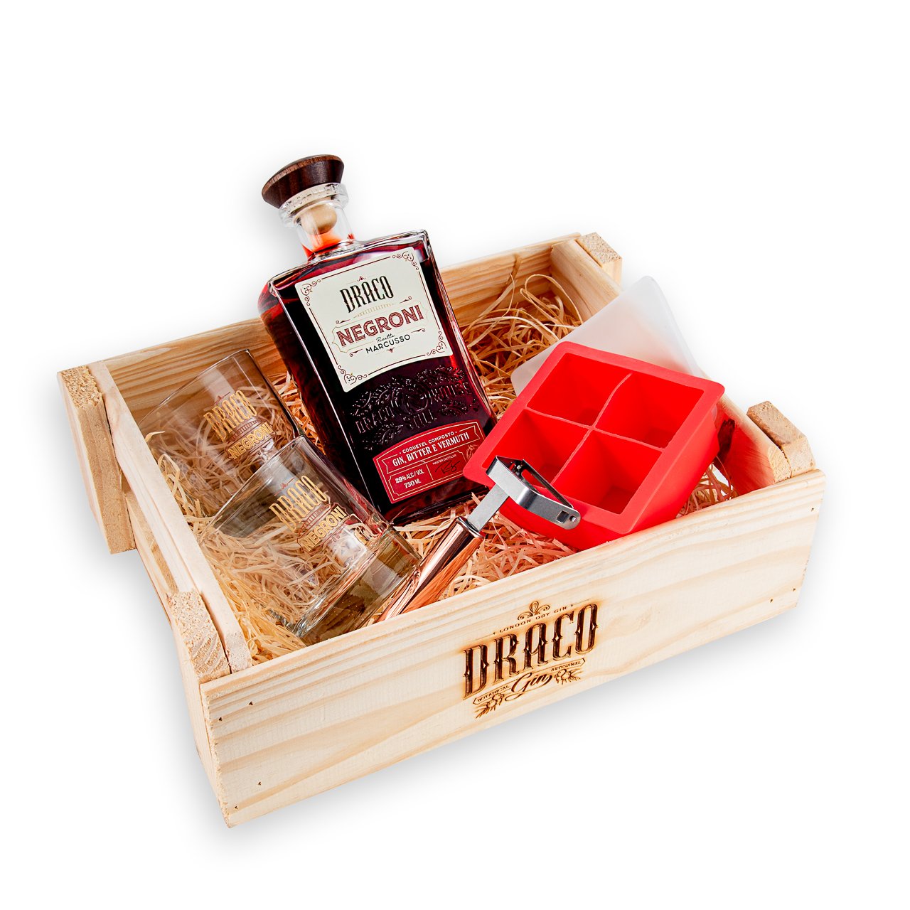 Kit Draco Negroni Perfeito | Draco Destilaria