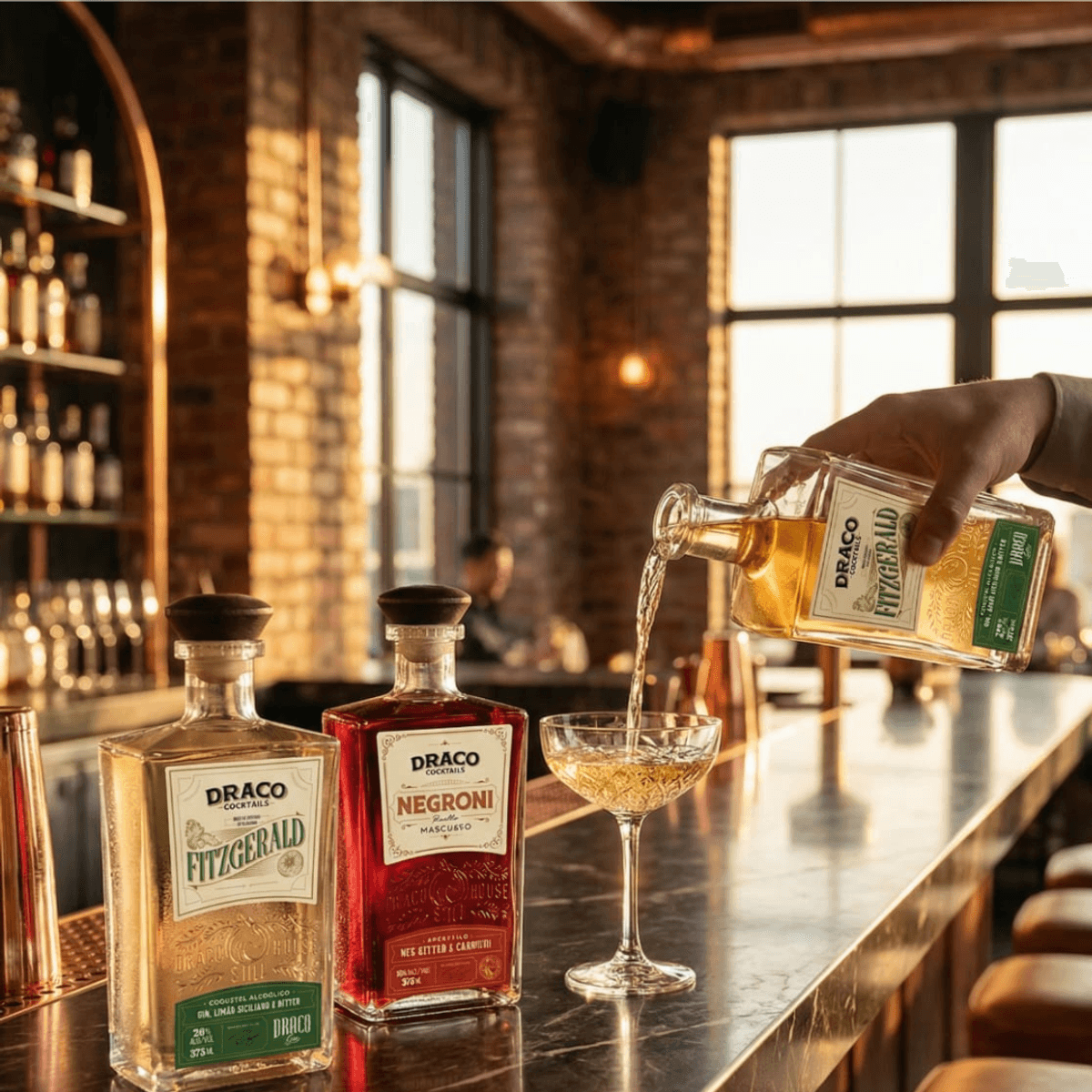Negroni Draco Cocktails - Mini | Draco Destilaria