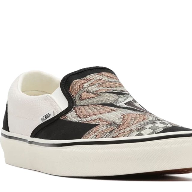 vans pitonate slip on