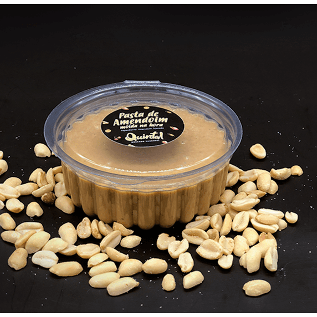 Pasta de Amendoim - Moida na Hora (250g)