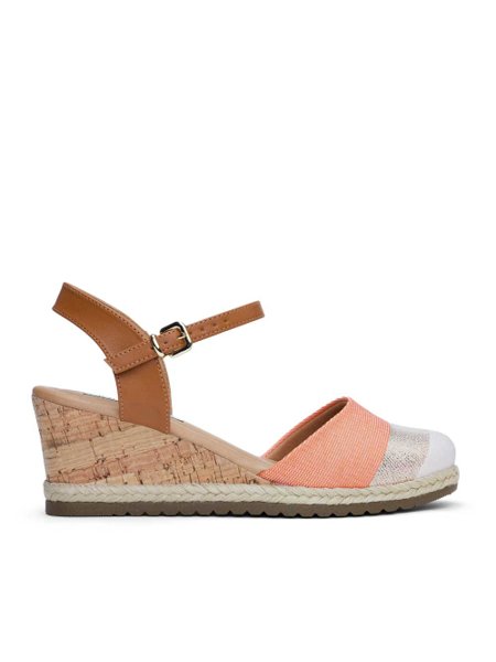 Sandalia Espadrille Lurex Laranja Bebece Bebece Calcados Sandalia Espadrille Lurex Laranja Bebece Bebece Calcados