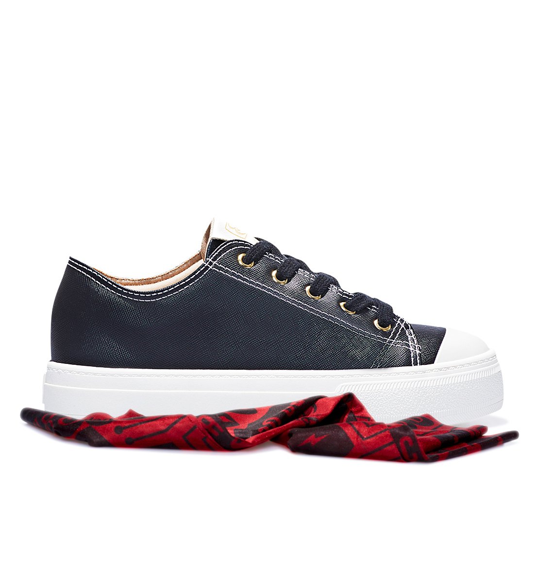 tenis casual bebece preto