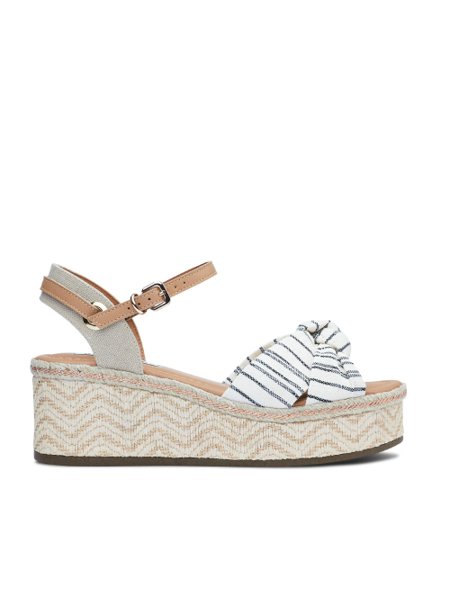 sandália feminina flatform bebecê