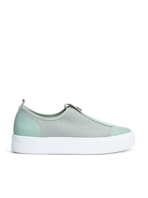 tenis bebece verde militar