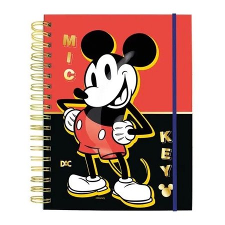 Caderno Universitáio Smart Mickey 80 Folhas Dac