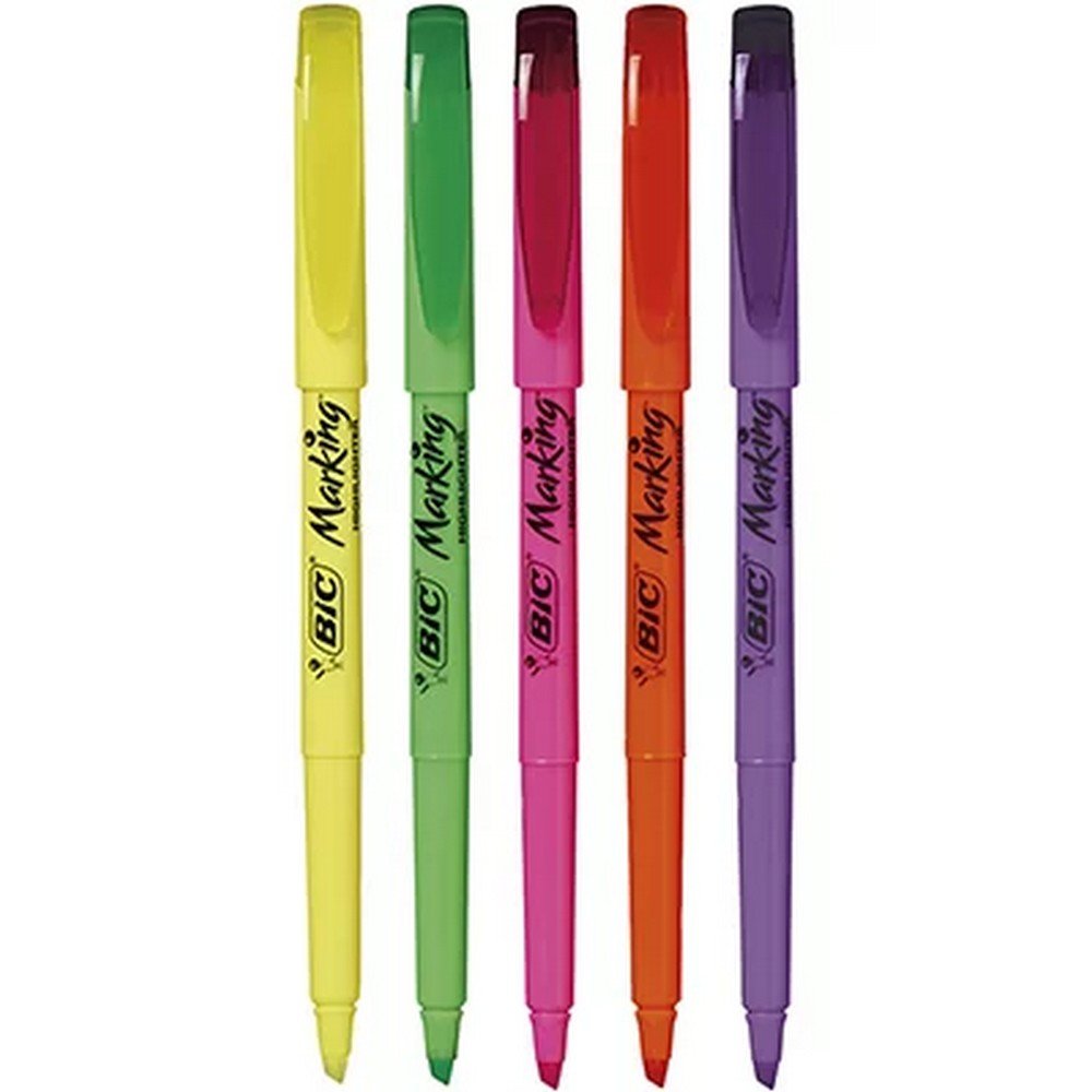 Marca Texto Bic Marking Fluorescente