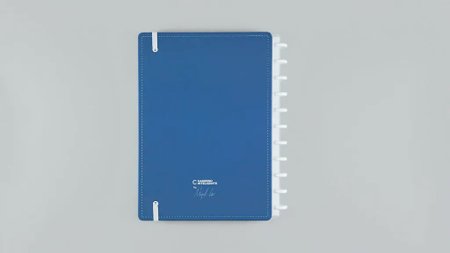 Caderno Inteligente Blue Creative Journal By Miguel Luz Grande