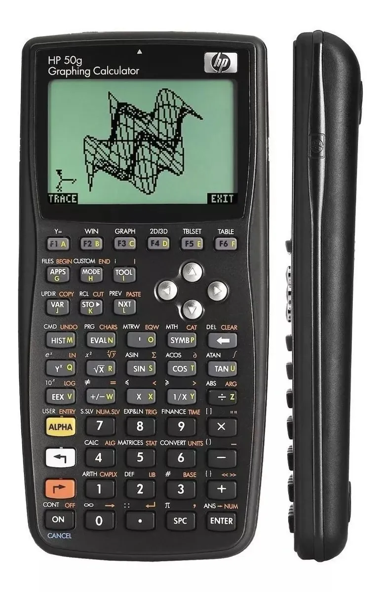 Calculadora Gráfica Hp 50g Nova Lacrada