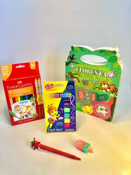 Kit Infantil com 5 Itens