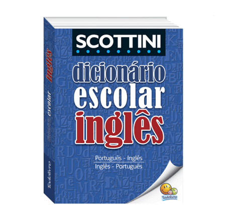 Dicionário Escolar de Inglês Scottini