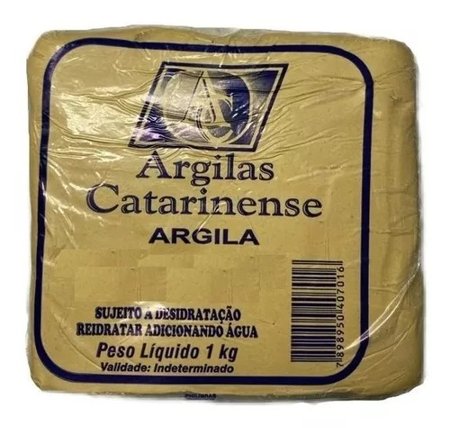 Argila Catarinense 1KG