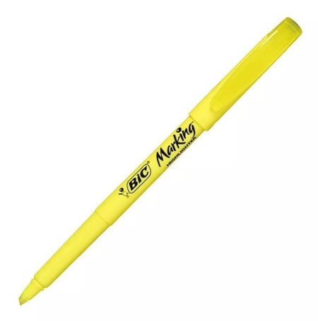 Marca Texto Bic Marking Fluorescente