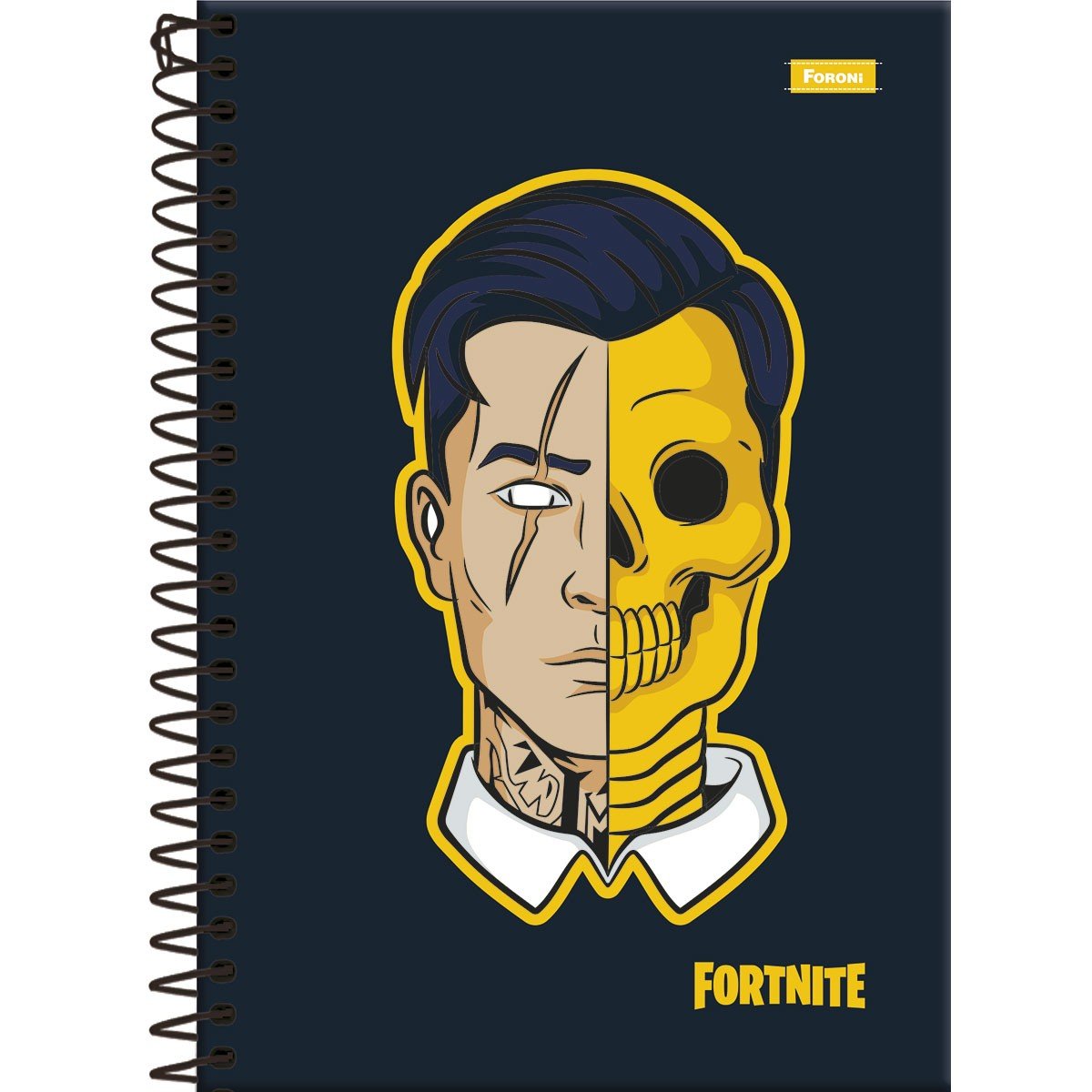 Caderno C/D 01 Materia Fortnite Foroni