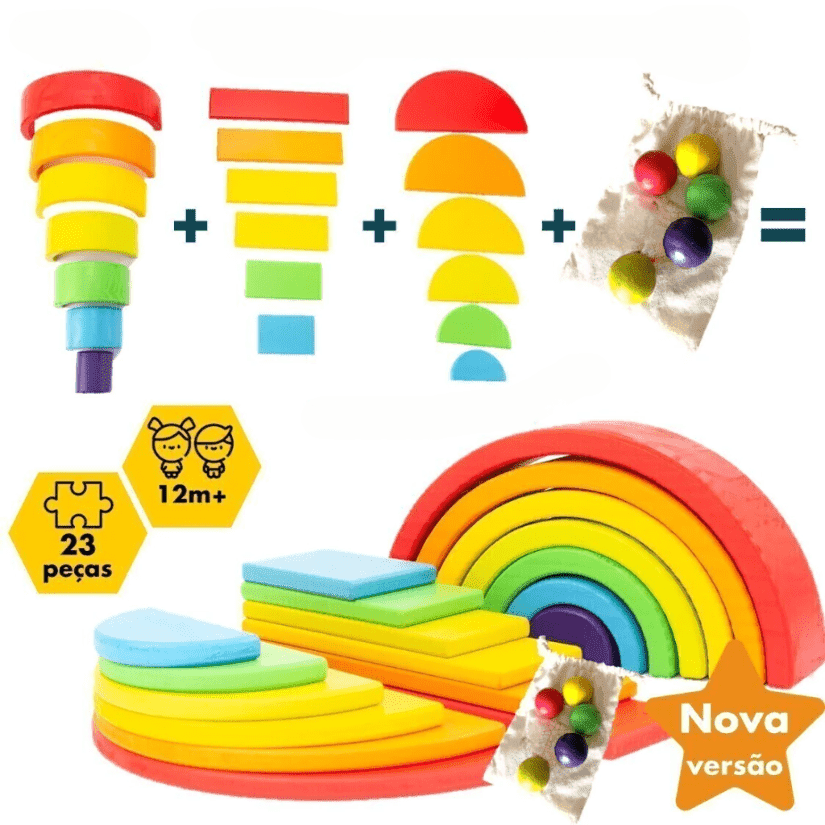 Arcoiris Waldorf Arco Iris De Madera Aldi Arcoíris Madera Aldi Shop