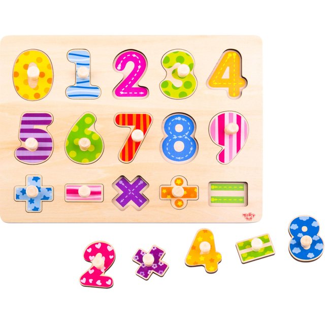 Caixa de jogo matemático para crianças, novo jogo simples de adição e  subtração, quebra-cabeça de