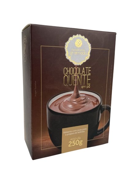 Chocolate Quente em pó para Preparo Caixa 250g