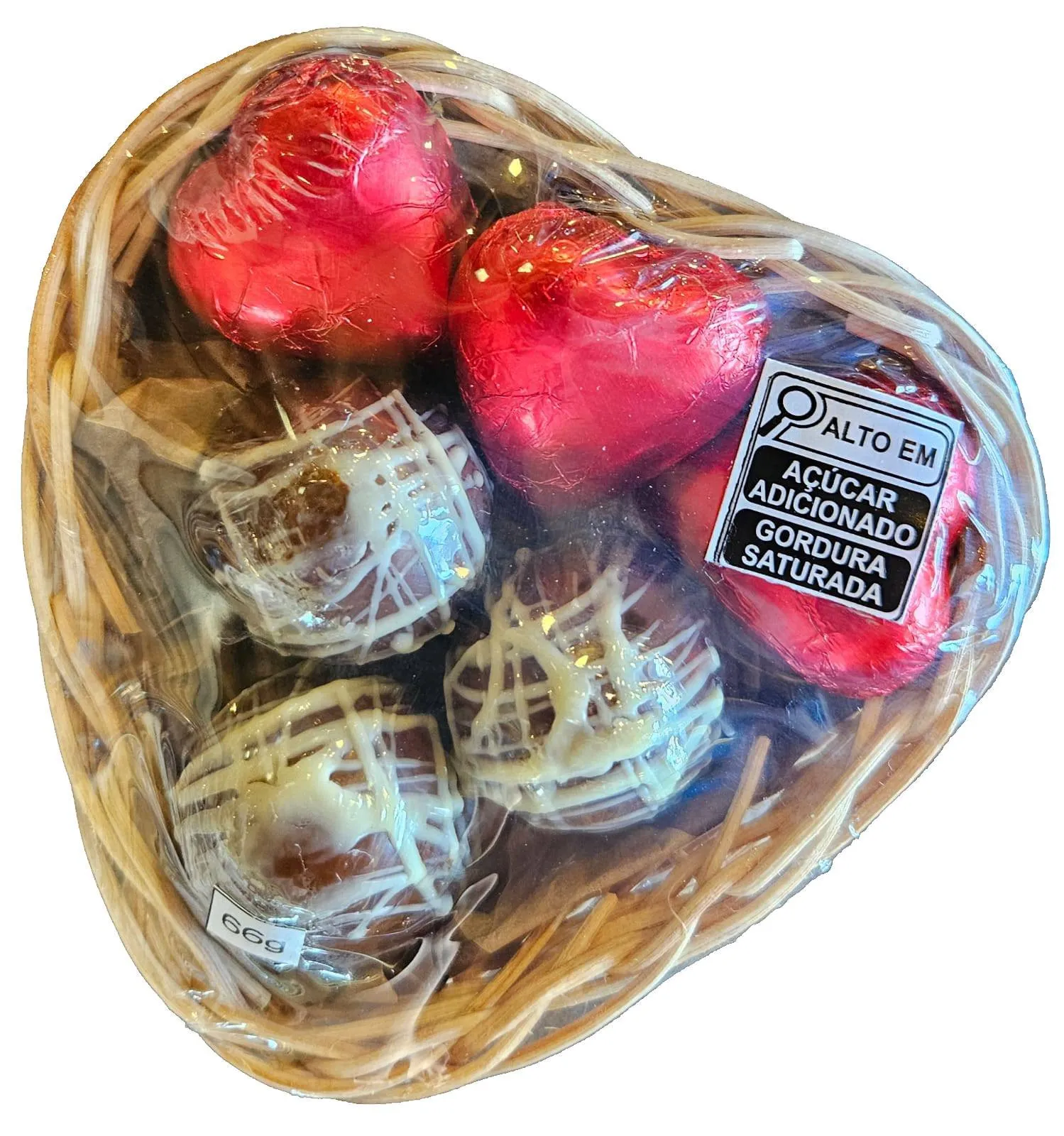 Kit Coração 66g | Chocolataria Gramado