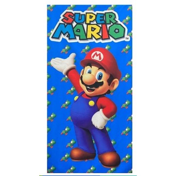 Jogo De Cama Infantil Super Mario Bros