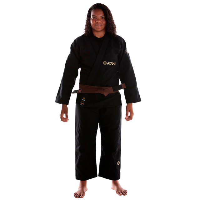 Koral New Classic Jiu Jitsu Gi - Black