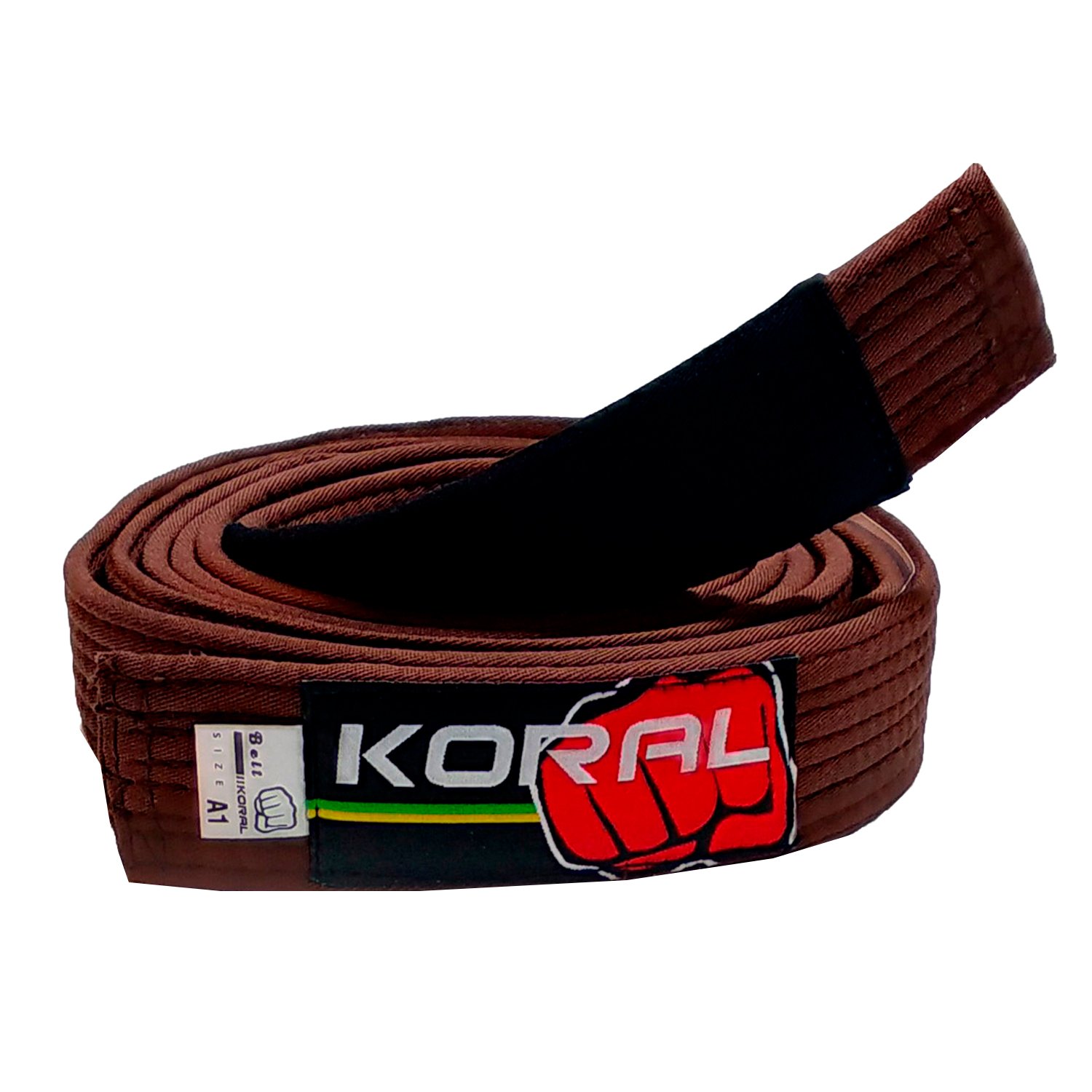 Faixa Jiu-jitsu Adulto Koral Marrom | Casa do Kimono