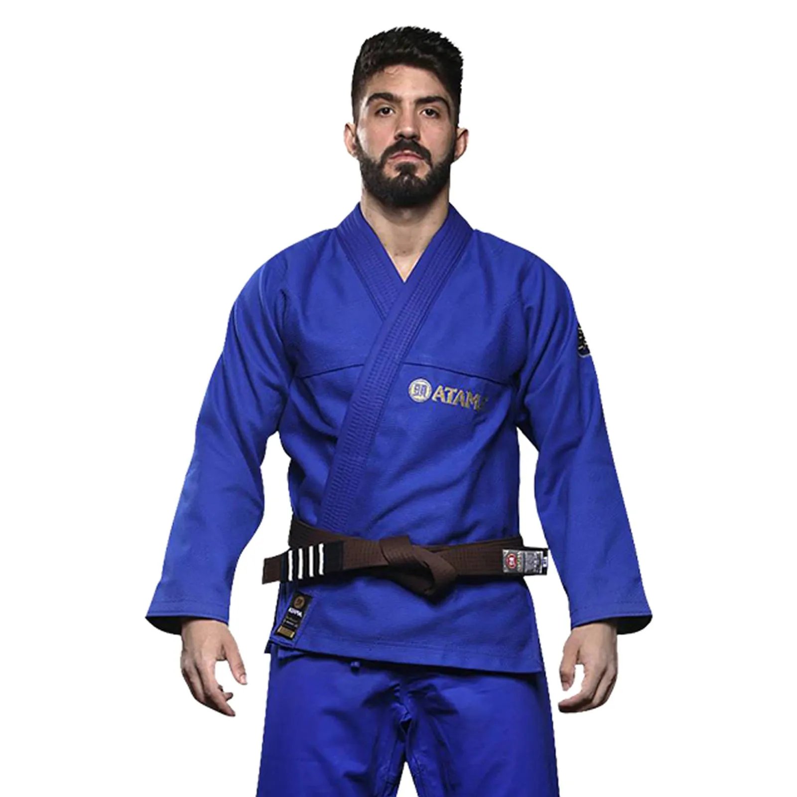Kimono Jiu-jitsu Atama Classic Azul | Casa do Kimono