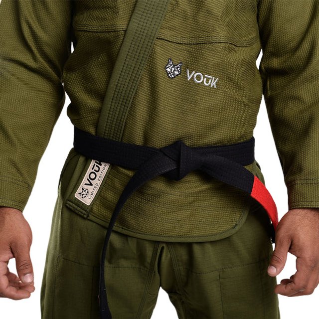 Kimono Jiu-Jitsu Vouk Soldier Verde