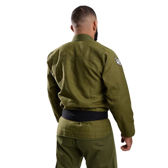 Kimono Jiu-Jitsu Vouk Soldier Verde