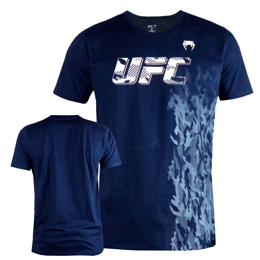 Camiseta Venum UFC Azul