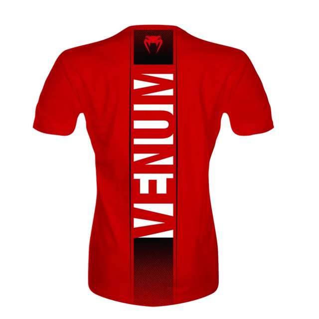 Camiseta Venum Jiu Jitsu Vertical Red Devil