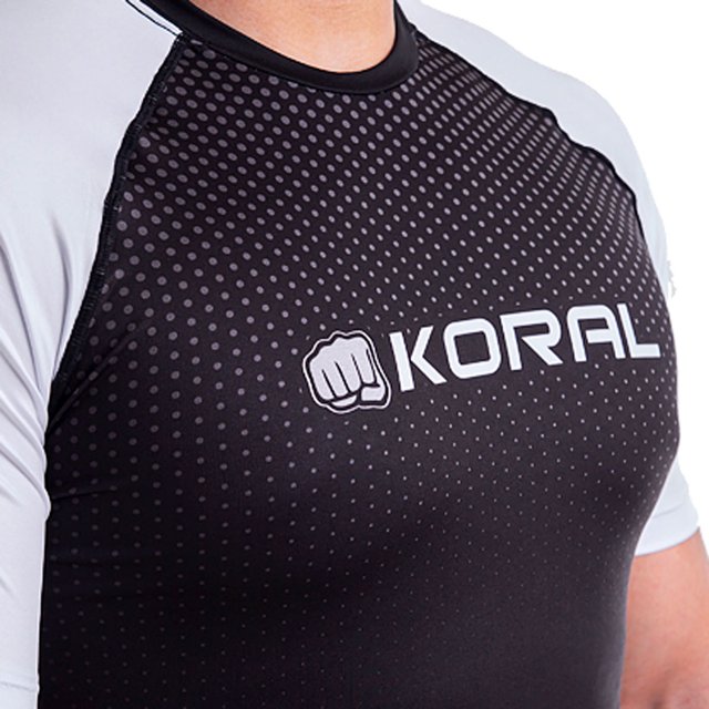 Rash Guard Koral Competition Branca (MC)